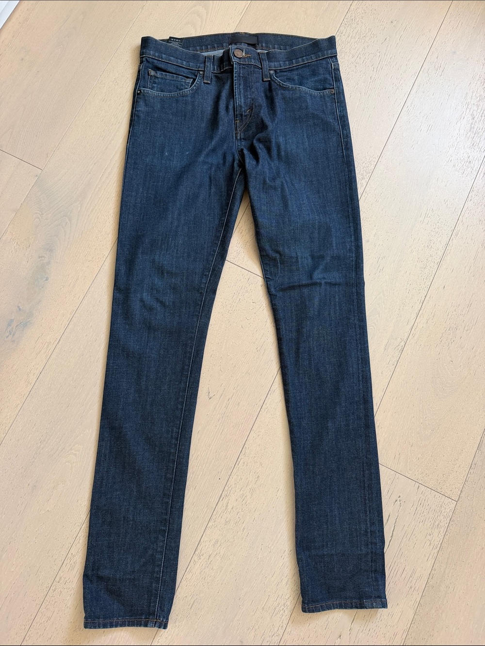 J Brand Men's Skinny Jeans in Dark Indigo